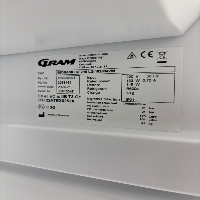 Gram BIOBASIC RF210 LG 1020342W Refrigerator image 2